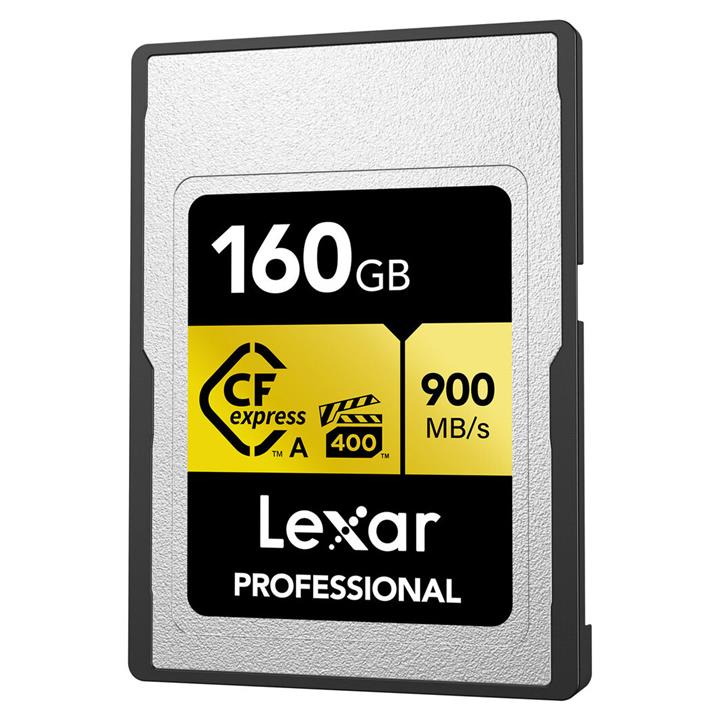 کارت حافظه Lexar 160GB CFexpress Type A GOLD Series